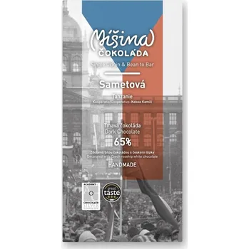 Čokoláda AKCE - Sametová čokoláda - Míšina čokoláda