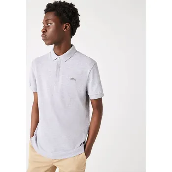Pánské tričko Tričko LACOSTE Light Grey CCA 1056602 S