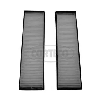 Klimatizace automobilu Filtr, vzduch v interiéru CORTECO 80001448