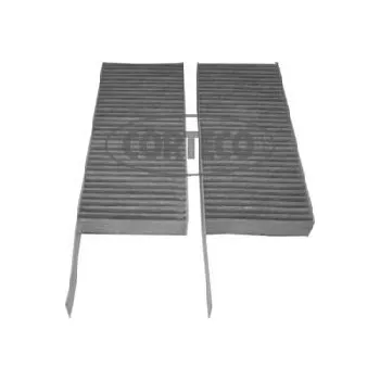 Klimatizace automobilu Filtr, vzduch v interiéru CORTECO 80001788