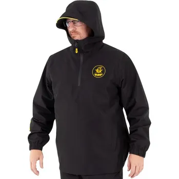 Rybářské oblečení Black Cat nepromokavá bunda Waterproof Smock, vel. L (Kvalitní nepromokavá bunda do nepříznivého počasí, které na sumcařských výpravách potkáváte.)
