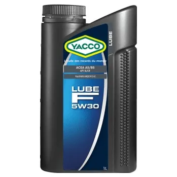 Motorový olej YACCO Lube F 5W-30, 1L