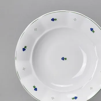 Talíř G.Benedikt 1882, Karlovy Vary Talíř hluboký 24 cm Benedikt Q0073