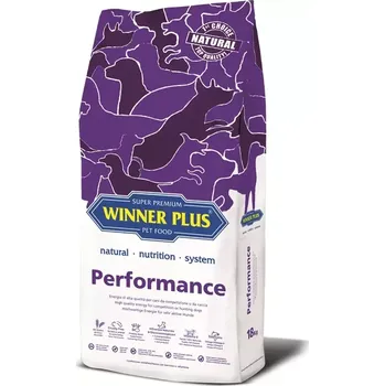 Krmivo pro psa Winner Plus Performance - 2x18kg