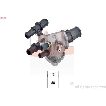 Těsnění motoru Termostat, chladivo EPS 1.880.405