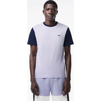 Pánské tričko Tričko Lacoste Blue 1050319 XS