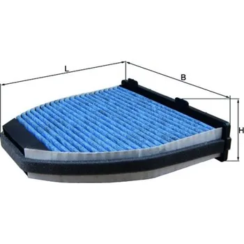 Ventilátor topení a klimatizace Filtr, vzduch v interiéru MAHLE LAO 413