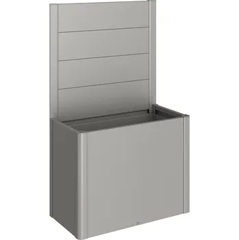 Zahradní úložný box Biohort Zástěna pro Belvedere, 1 ks 100, šedý křemen metalíza