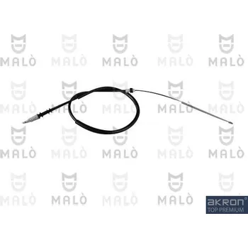 Lanko parkovací brzdy Tažné lanko, parkovací brzda AKRON-MALÒ 26302