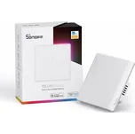 Sonoff TX Ultimate T5-2C-86 - dvoukanálový dotykový Wi-Fi vypínač s RGB podsvícením T5-2C-86