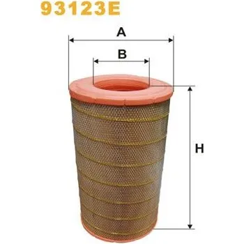 Vzduchový filtr Vzduchový filtr WIX FILTERS 93123E