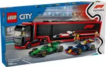 LEGO City 60445 Kamion F1 s vozy F1…