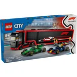 LEGO City 60445 Kamion F1 s vozy F1…