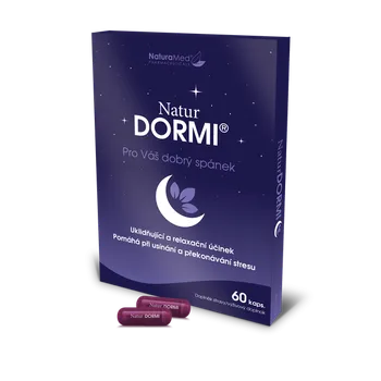 NaturaMed NaturDORMI 60 kapslí - měsíční balení