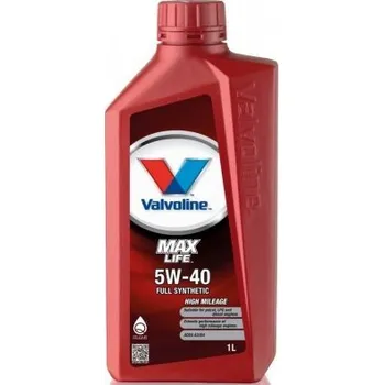 Motorový olej VALVOLINE Max Life Synthetic 5W-40, 1L