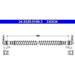 Brzdová hadice ATE 24.5229-0199.3
