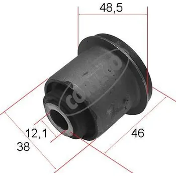 Zavěšení kol Uložení, řídicí mechanismus CORTECO 80000516