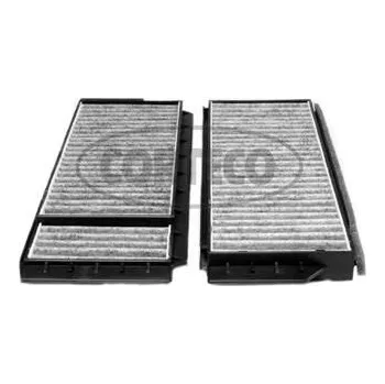 Klimatizace automobilu Filtr, vzduch v interiéru CORTECO 80000406