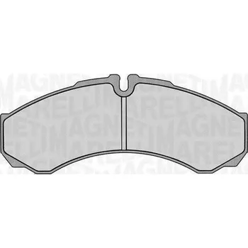 Brzdová destička Brzdové destičky iveco daily 00> vzad bez sensor 3.0 jtd pf0283