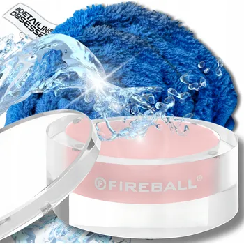 Autovosk FIREBALL Show Car Wax Candy Sherbet 100g VOSK – Vosk na auto pro dokonalý lesk