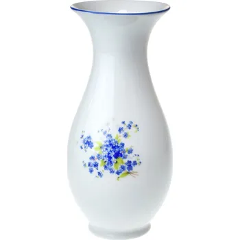 Váza Český porcelán, Dubí Váza 25,5 cm pomněnky