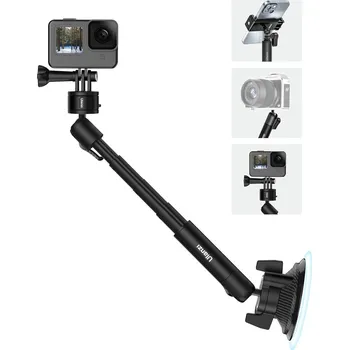 ULANZI Teleskopická přísavka pro telefon, gopro i závit až do 500g
