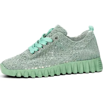 Dámská obuv Robel dámské stylové tenisky - zelené