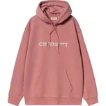 MIKINA CARHARTT WIP Hooded WMS - růžová - S + při osobním odběru 2 366 Kč