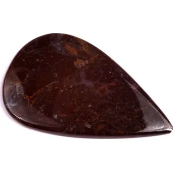 Přírodní kámen Kabošon Dendritický Amethyst č.3300 (71x36x4mm)