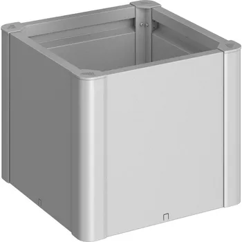 Truhlík Truhlík Biohort BELVEDERE MINI 50, stříbrná metalíza