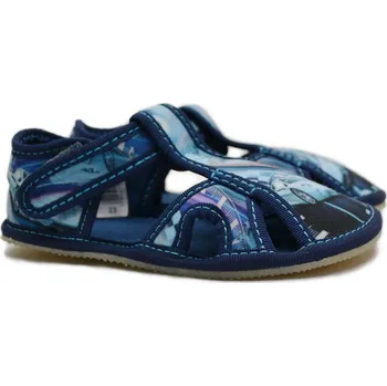Chlapecké bačkory BAREFOOT bačkory EF BAREFOOT 386 AY02 SPEEDY Velikost: 33