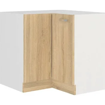 Nábytek Stolarz-Lempert Kuchyňská skříňka Sara sonoma - dolní rohová 89x89 DN 1F