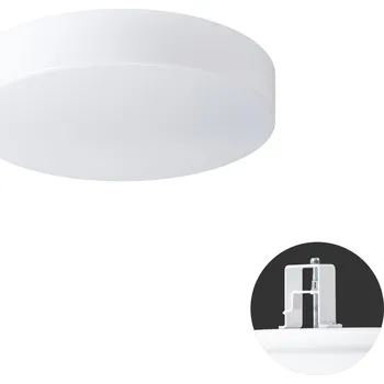 Koupelnové svítidlo Osmont DELIA V1 LED-1L14E500KNV62/PM22 DALI 3K polovestavné svítidlo s plastovým stínidlem