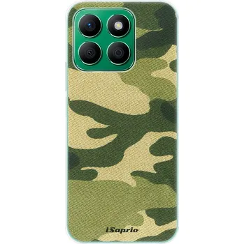 Pouzdro na mobilní telefon Odolné silikonové pouzdro iSaprio - Green Camuflage 01 - Honor X8b