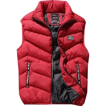 Pánská softshellová bunda Pánská vesta DIMU261 Barva: Červená, Velikost: L