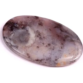 Přírodní kámen Kabošon Dendritický Amethyst č.3299 (53x32x5mm)