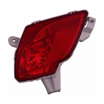 Mlhový světlomet Mlhové zadní světlo ABAKUS 116-4001L-LD-UE