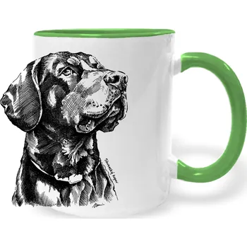 Hrnek - Slovenský kopov Barva: Zelená