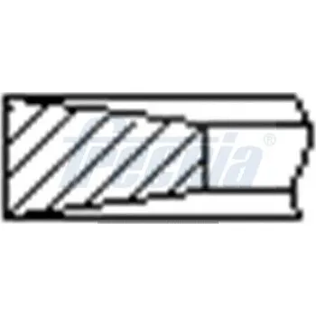 Píst motoru Sada pístních kroužků FRECCIA FR10-209200