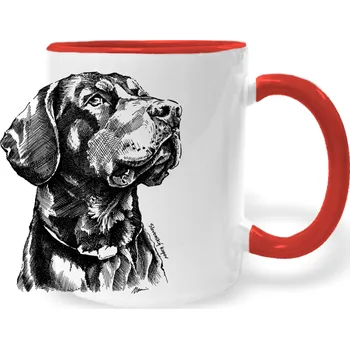 Hrnek - Slovenský kopov Barva: Červená