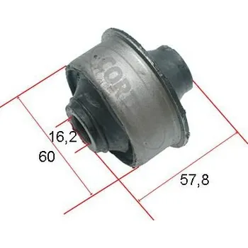 Zavěšení kol Uložení, řídicí mechanismus CORTECO 21652944
