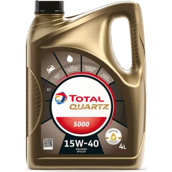 Motorový olej TOTAL Quartz 5000 15W-40, 4L