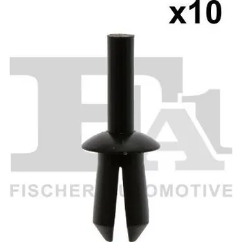 Lišta karosérie Klip, ozdobná / ochranná lišta FA1 11-20004.10