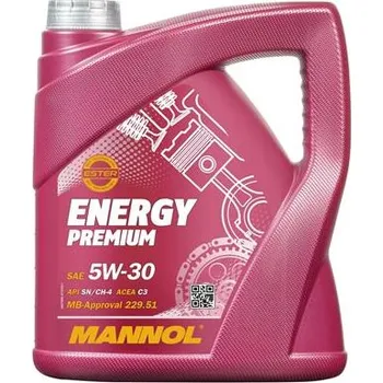 Motorový olej Motorový olej - 5w30 mannol energy premium 4l 7908-4