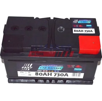 Autobaterie Akumulátor - 80ah 730a 315x175x175 ft75209