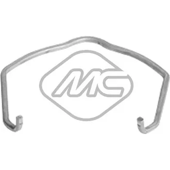 Spojovací materiál motoru Příchytka, hadička plnicího vzduchu Metalcaucho 98725