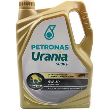 Motorový olej Motorový olej - 5w30 petronas urania 5000 f 5l 71501mk2eu