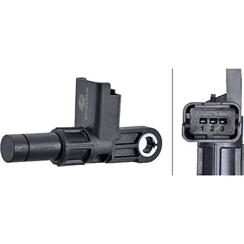 Čidlo automobilu Snímač, poloha vačkového hřídele HELLA 6PU 009 168-421