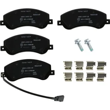 Brzdová destička Brzdové destičky ford transit 06> přední 330/350 1824346