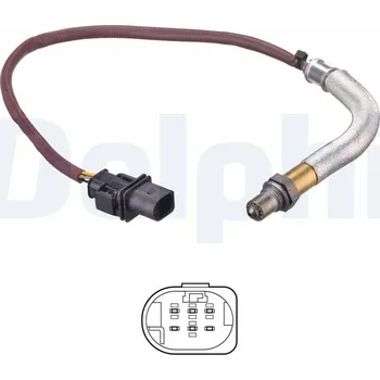 Lambda sonda Lambda sonda DELPHI ES21238-12B1